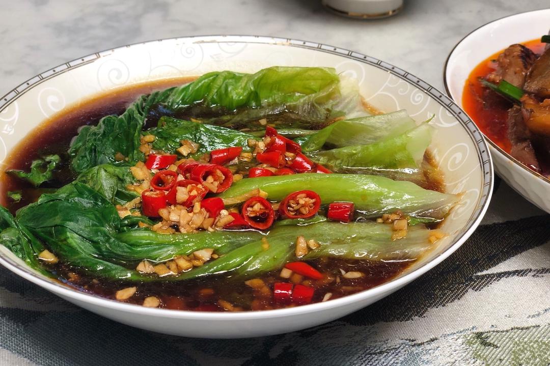 烫生菜简单又好味～