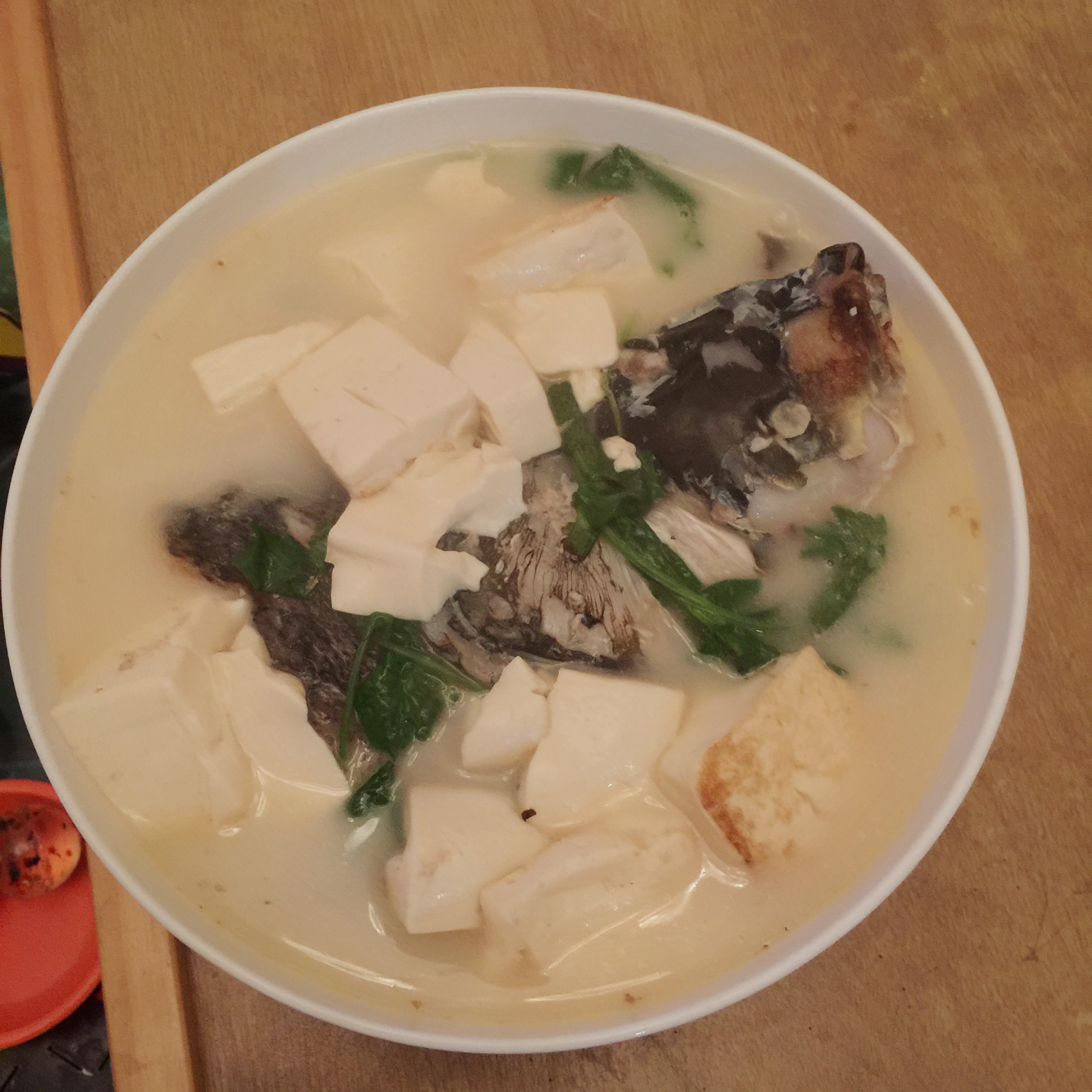 鱼头豆腐汤