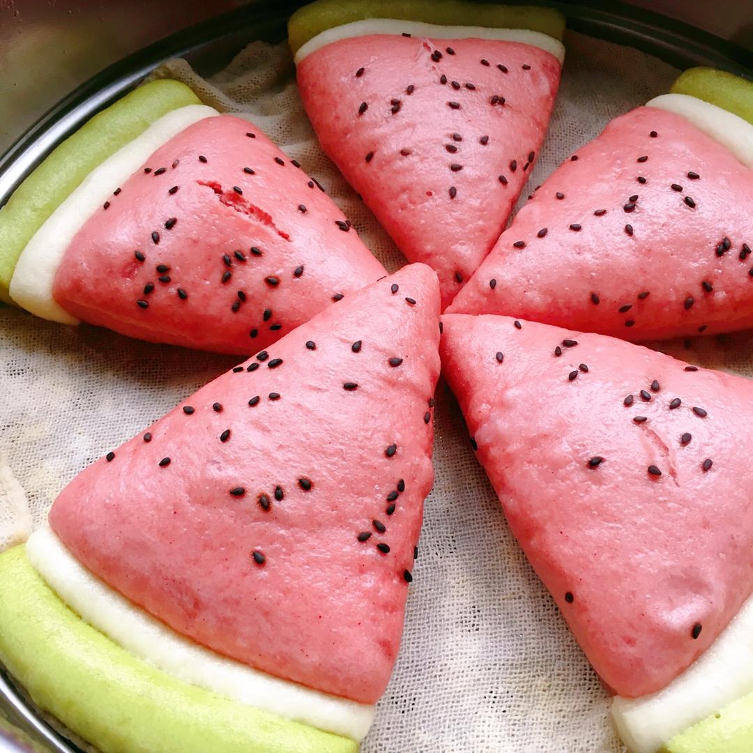 常秀茹做的西瓜馒头