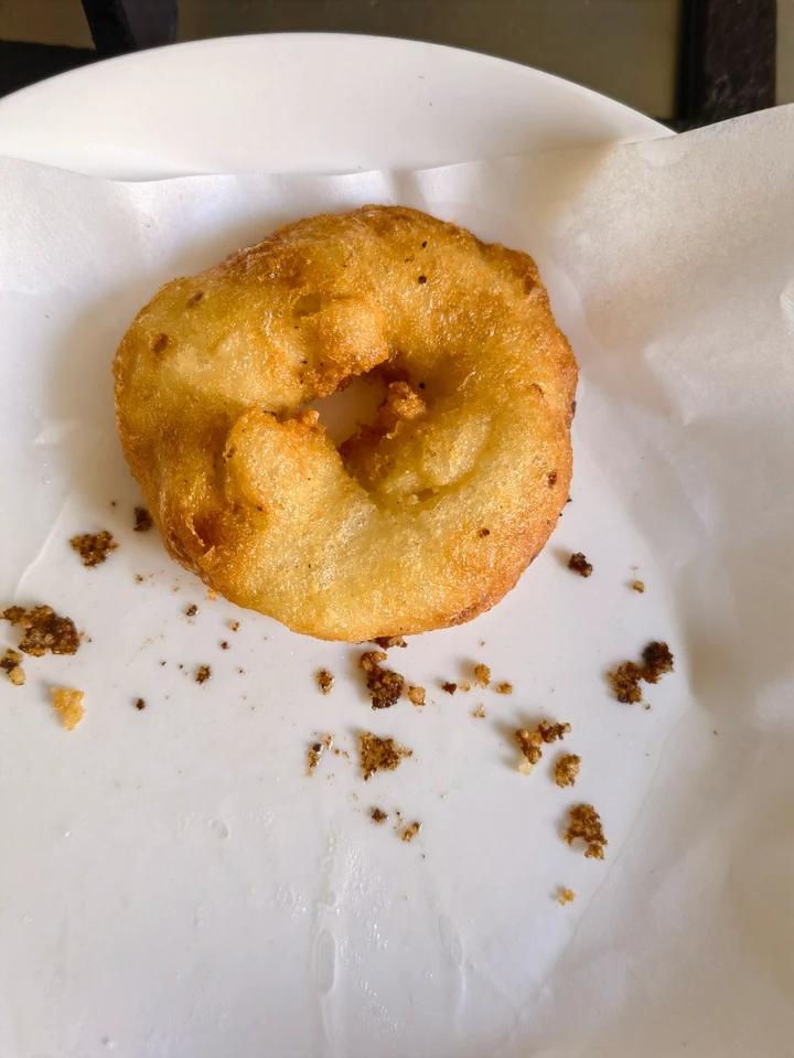 不砸汤勺，用锅铲也可以炸出健康面窝