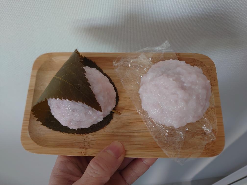樱饼(日本道明寺)