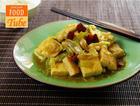 大葱烧豆腐 Spring Onion with Tofu