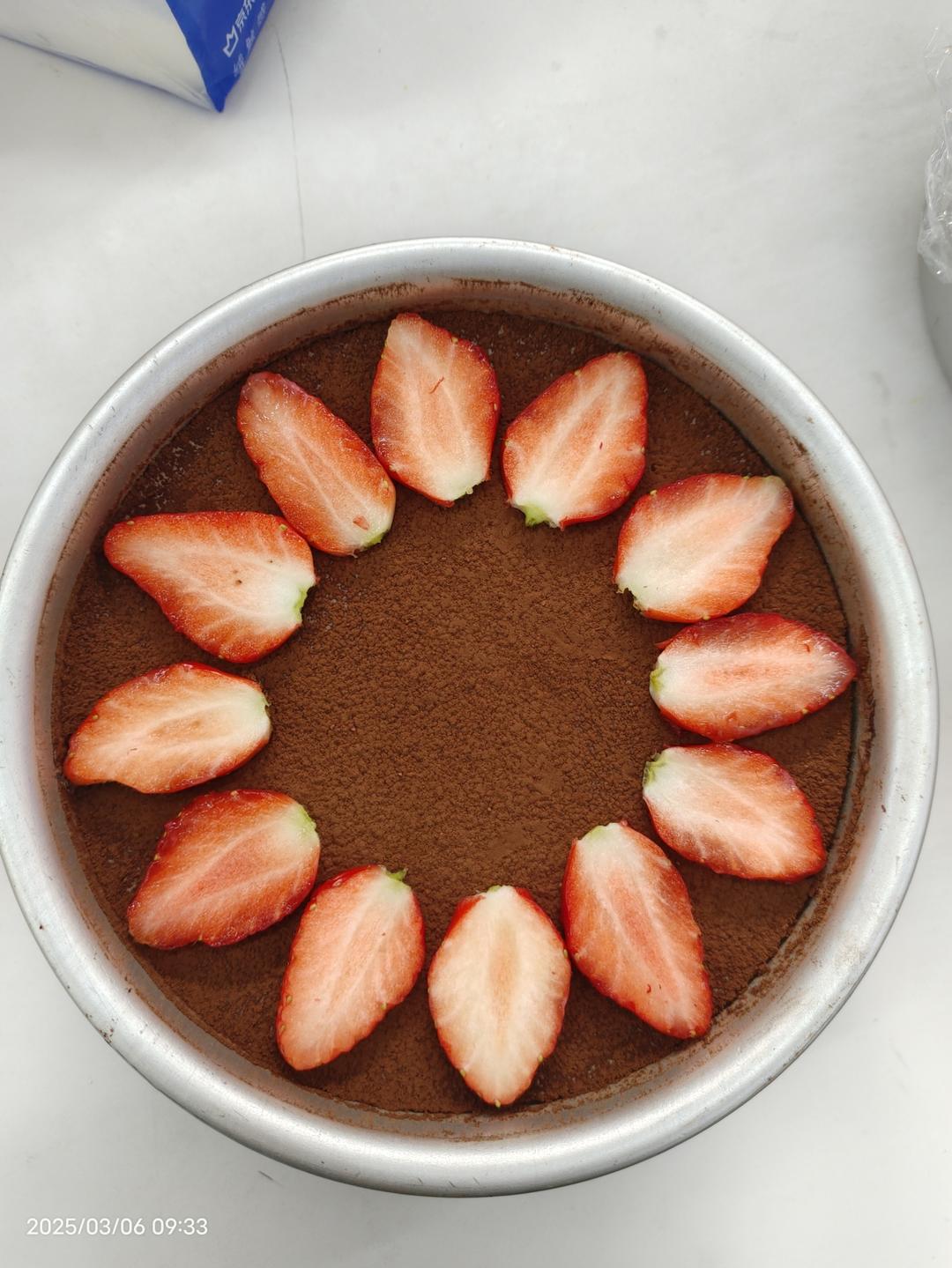 巧克力可可慕斯（六寸）