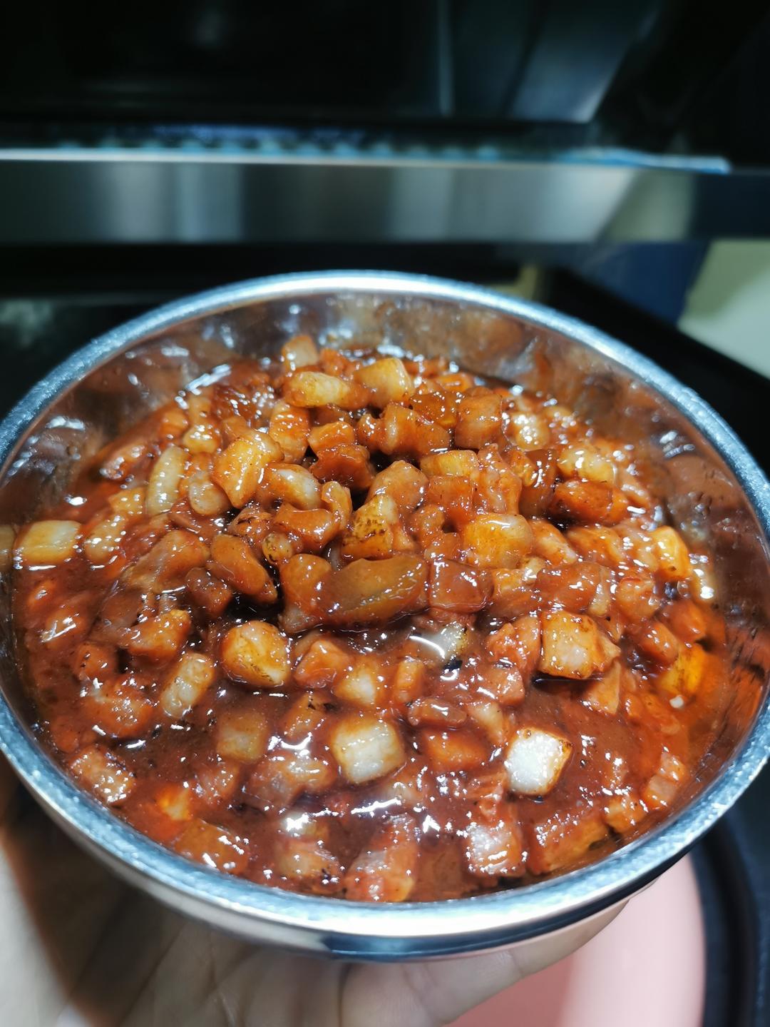 自制蜜汁叉烧（叉烧包馅）