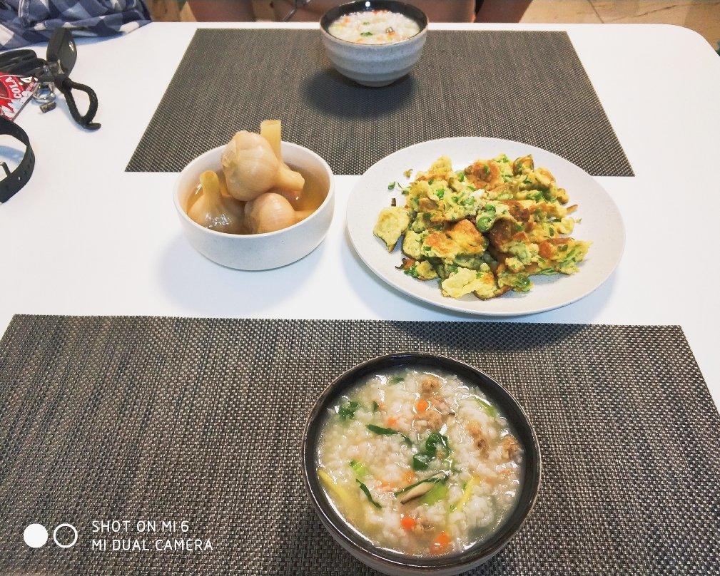 蔬菜瘦肉粥