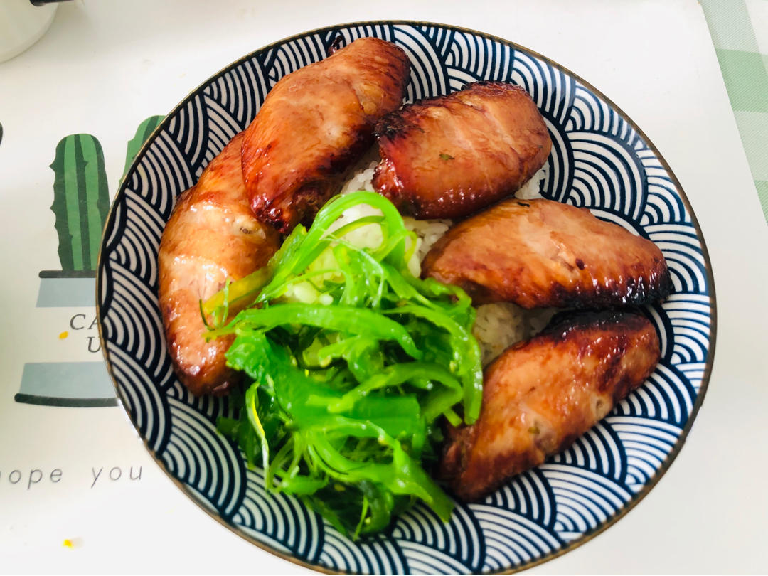 蜜汁鸡翅（烤箱）