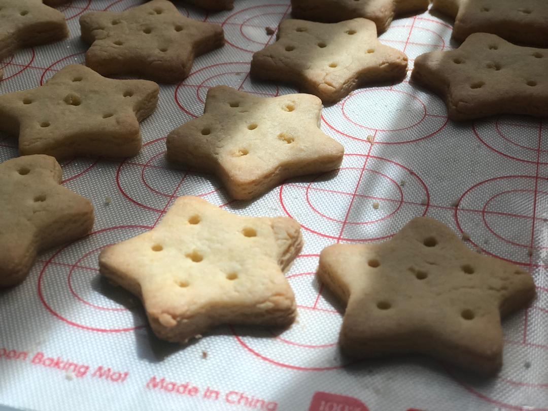最普通的饼干（植物油版）