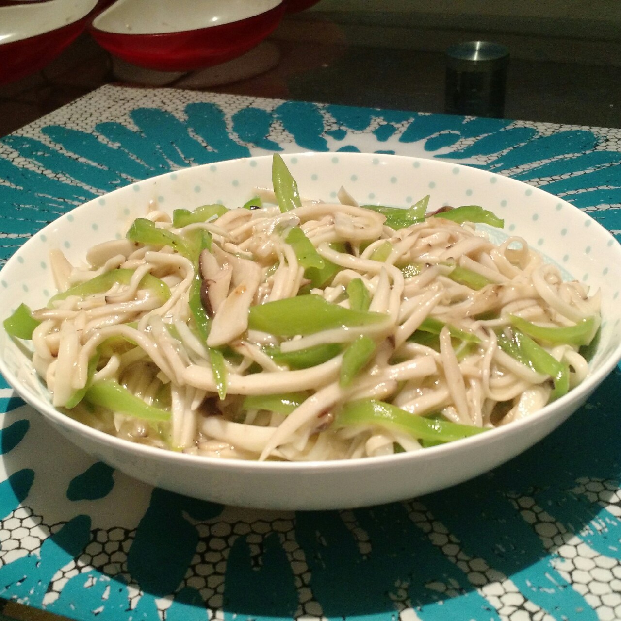 蚝油杏鲍菇