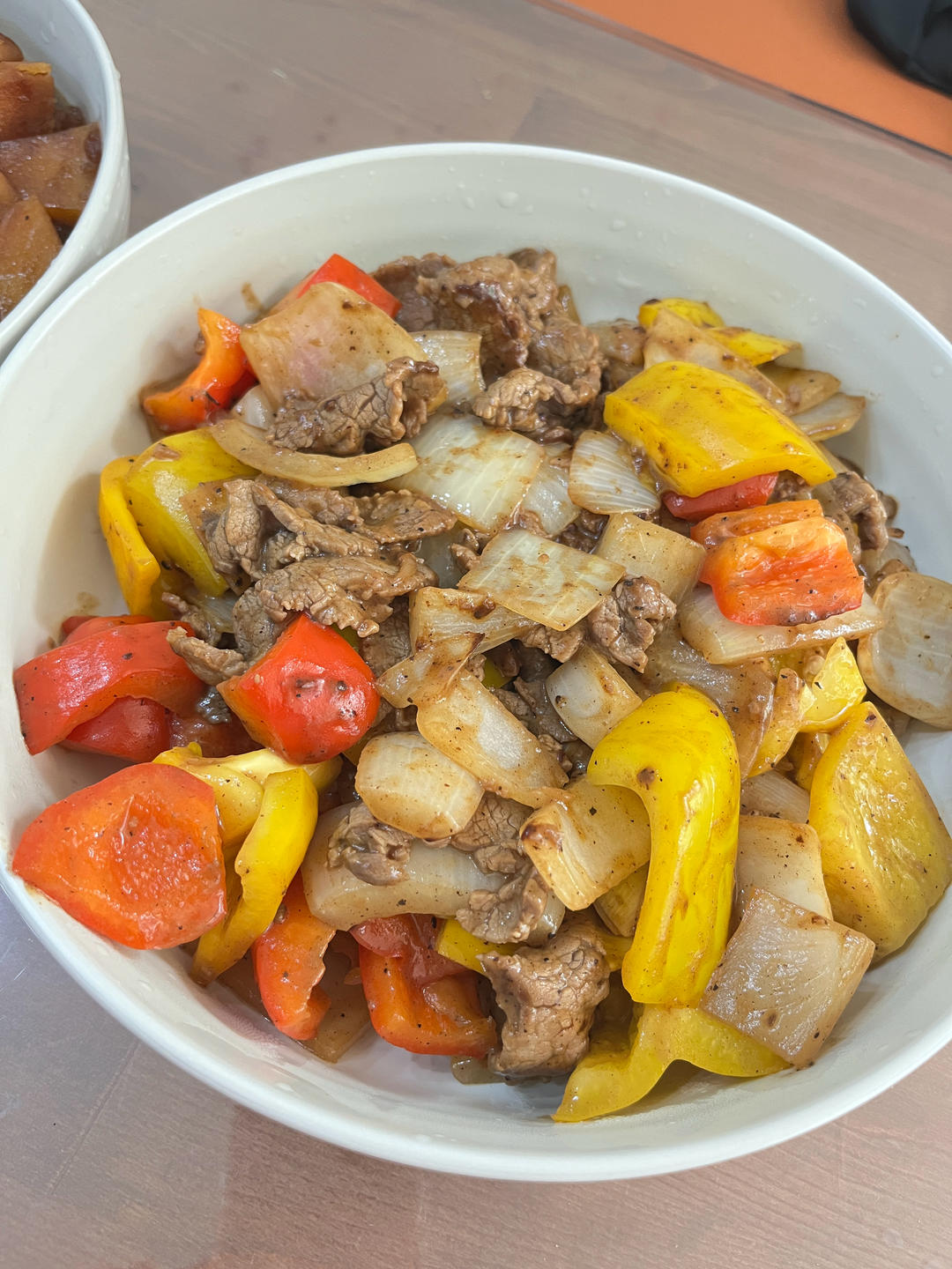 杭椒牛柳黑椒牛柳 终于找到炒出嫩牛肉的办法了 肉片肉丝都适用