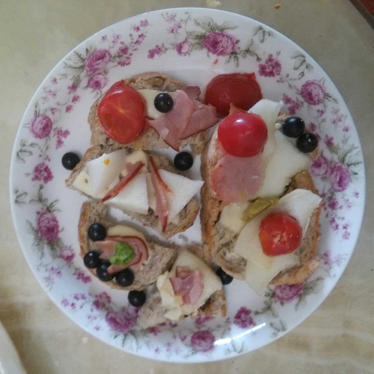 Tartine（开放式三明治）公式