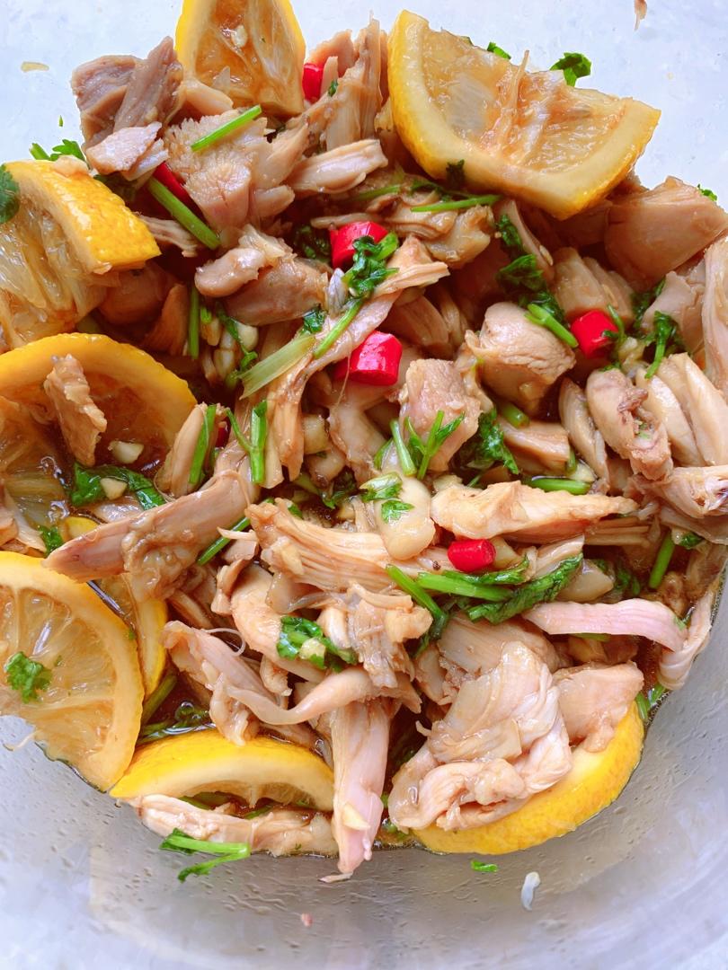 家庭版的手撕鸡