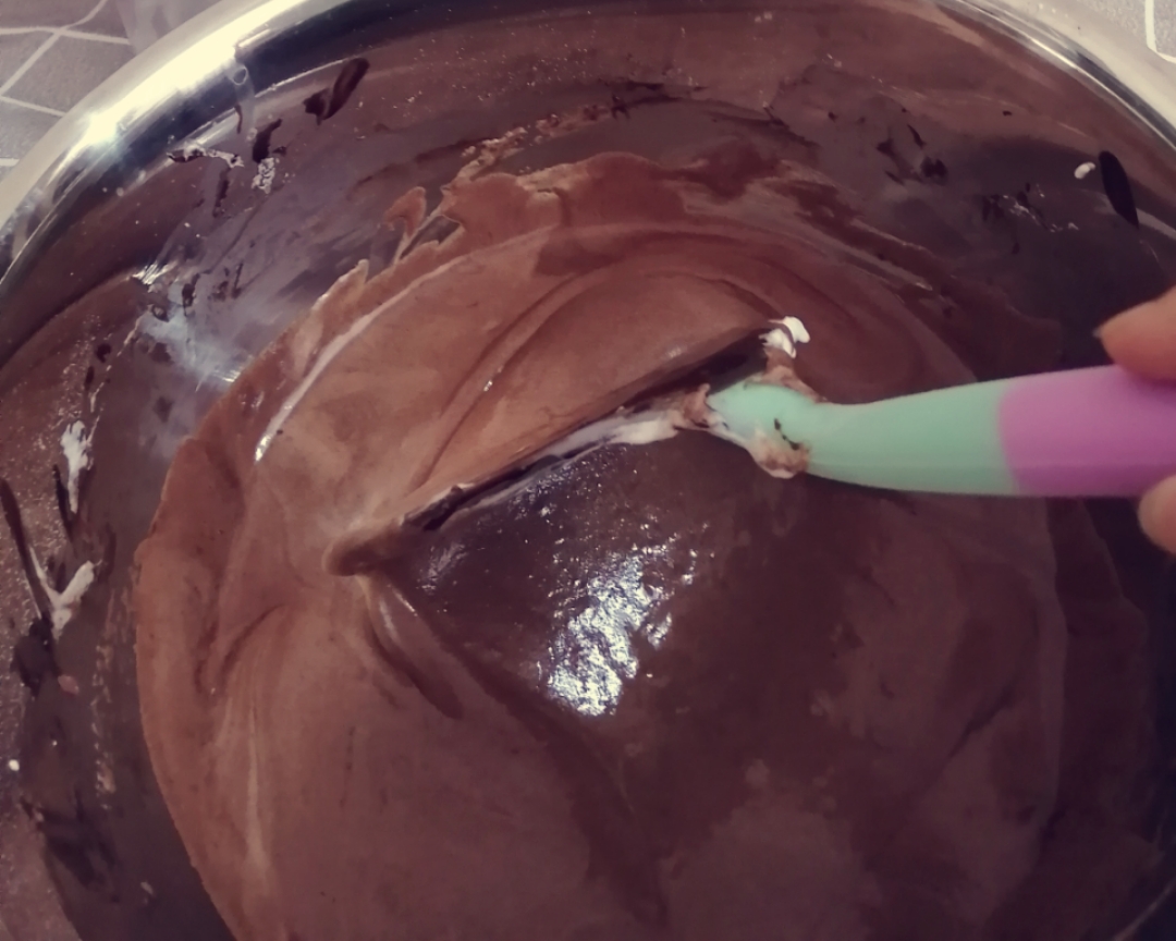 懒人版巧克力蛋糕的做法 步骤20