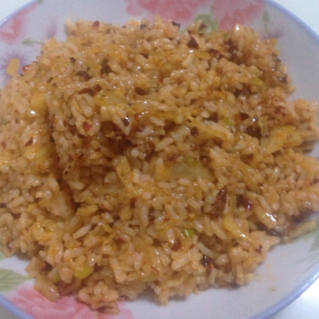 老干妈炒饭