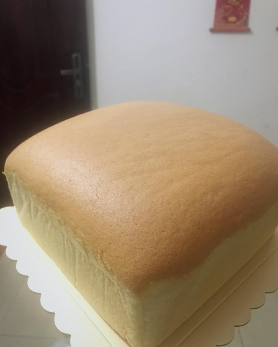 古早味蛋糕（水浴法）