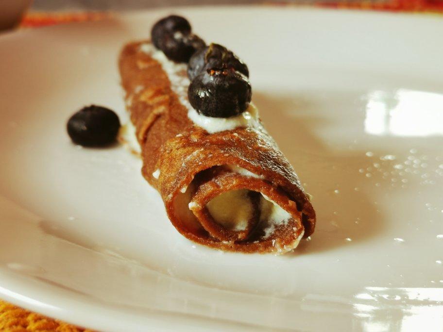 奶油太罪恶那就用卡仕达酱代替吧依然美味