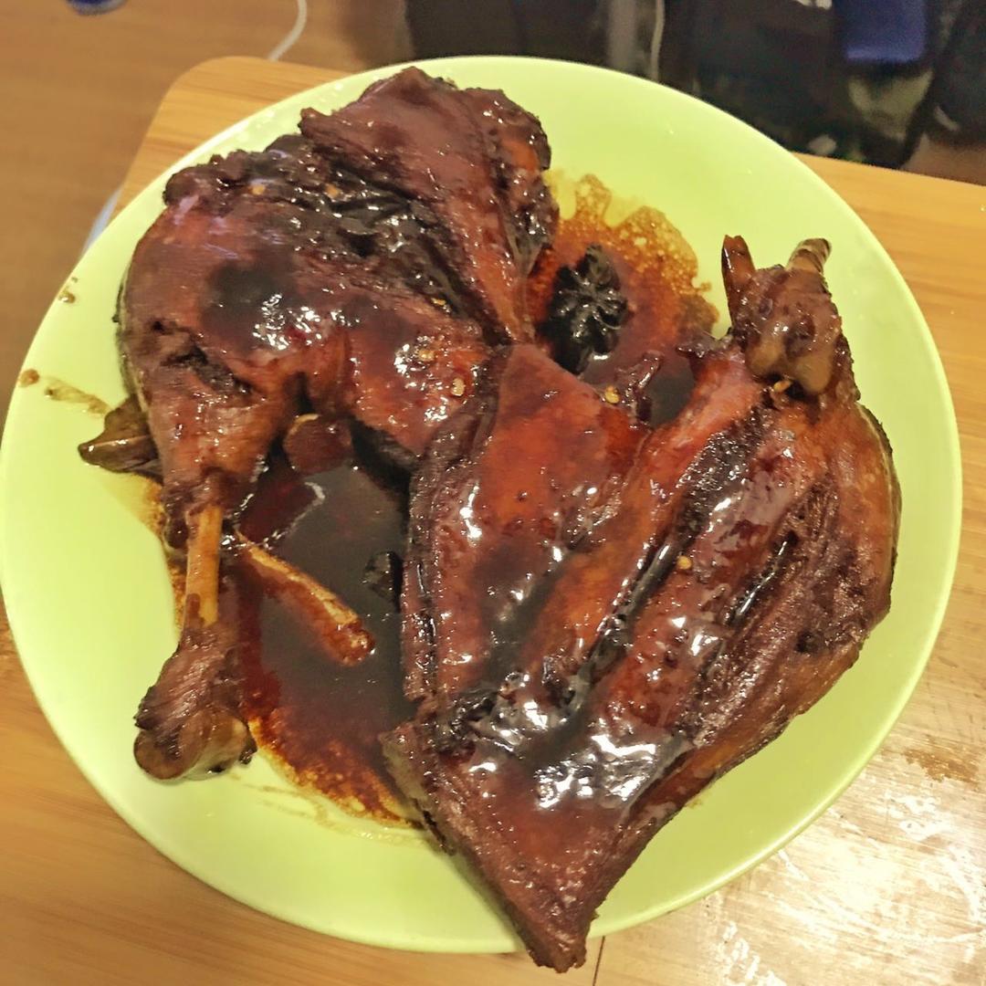 酱鸭腿