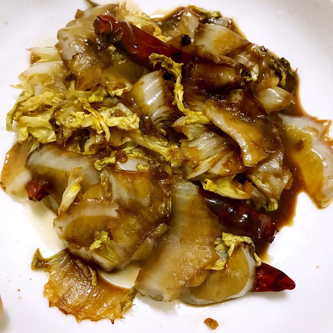 【炊烟食堂】家常醋溜白菜