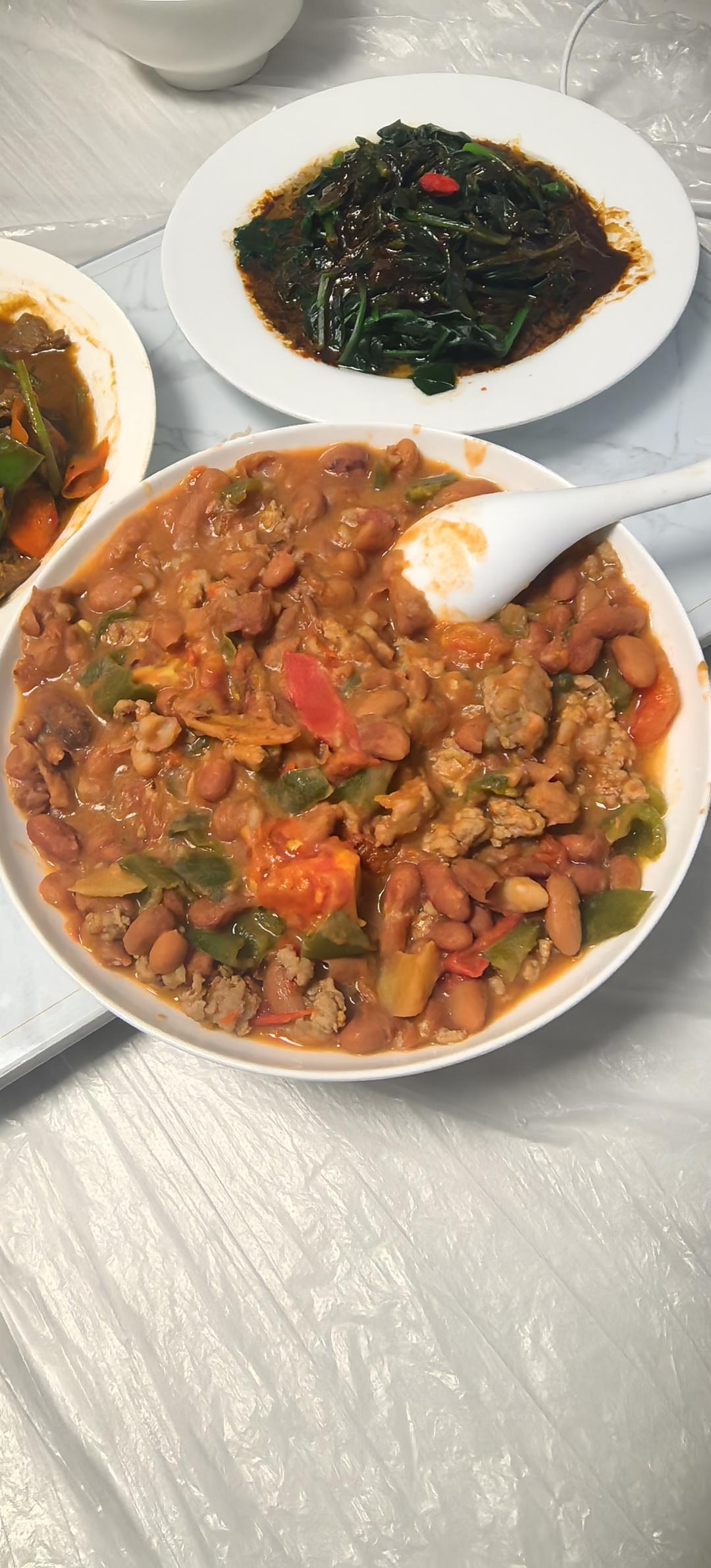 炒豆米（贵州红芸豆）