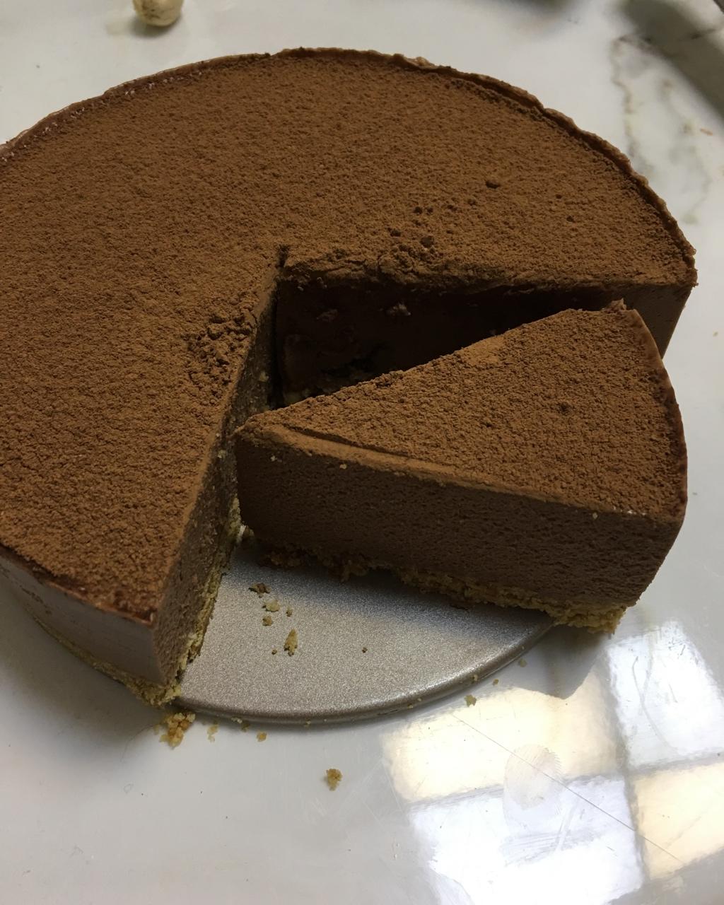 6寸巧克力慕斯(蛋糕)