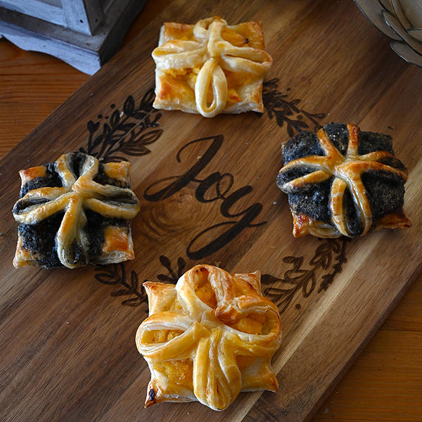 花式千层酥皮-十字节