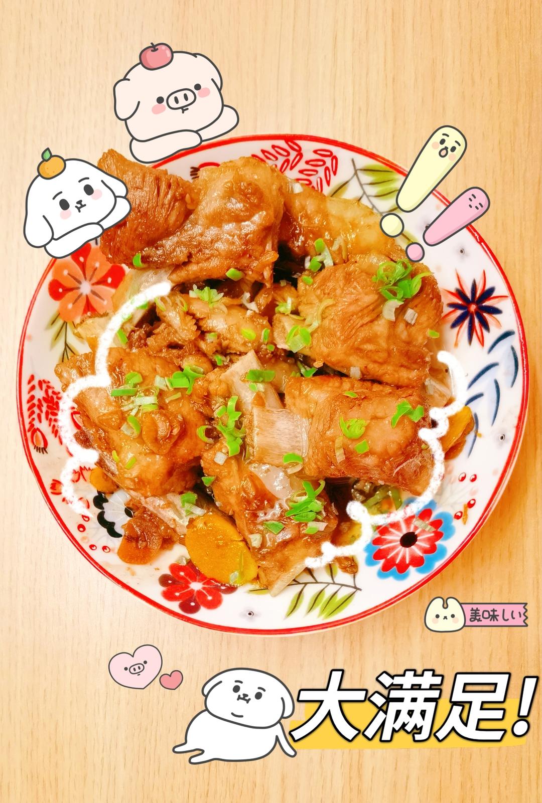 懒人版糖醋排骨