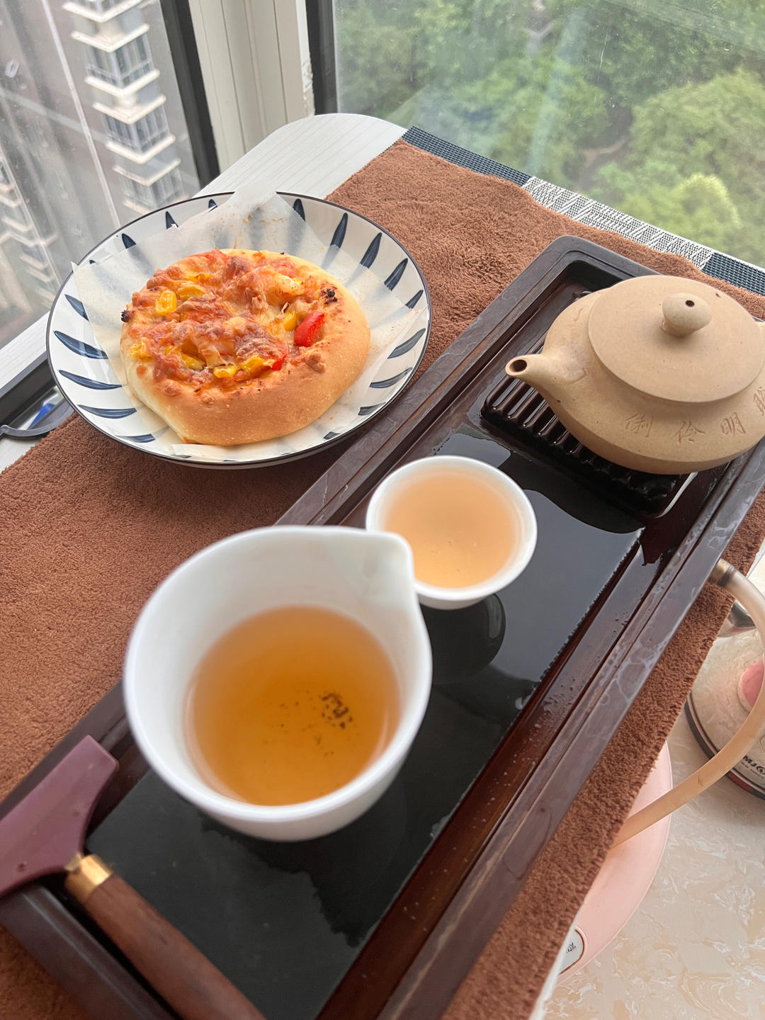 儿子说比BSK好吃的披萨（含披萨酱、饼底做法）