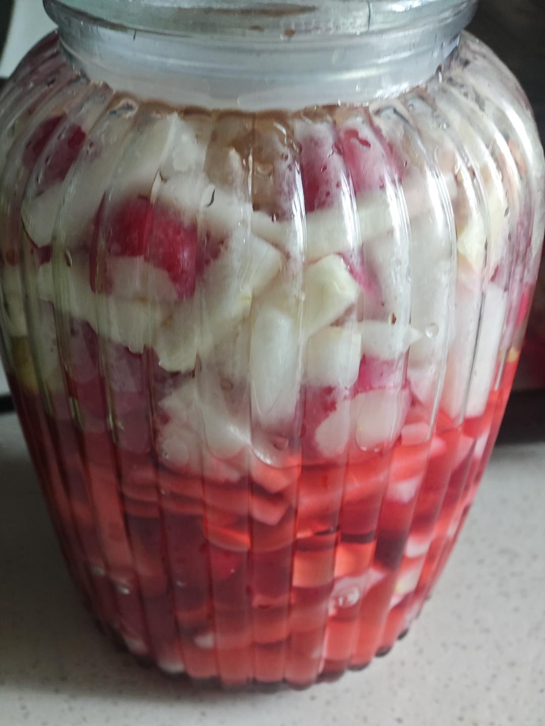 跳水泡菜-胭脂萝卜