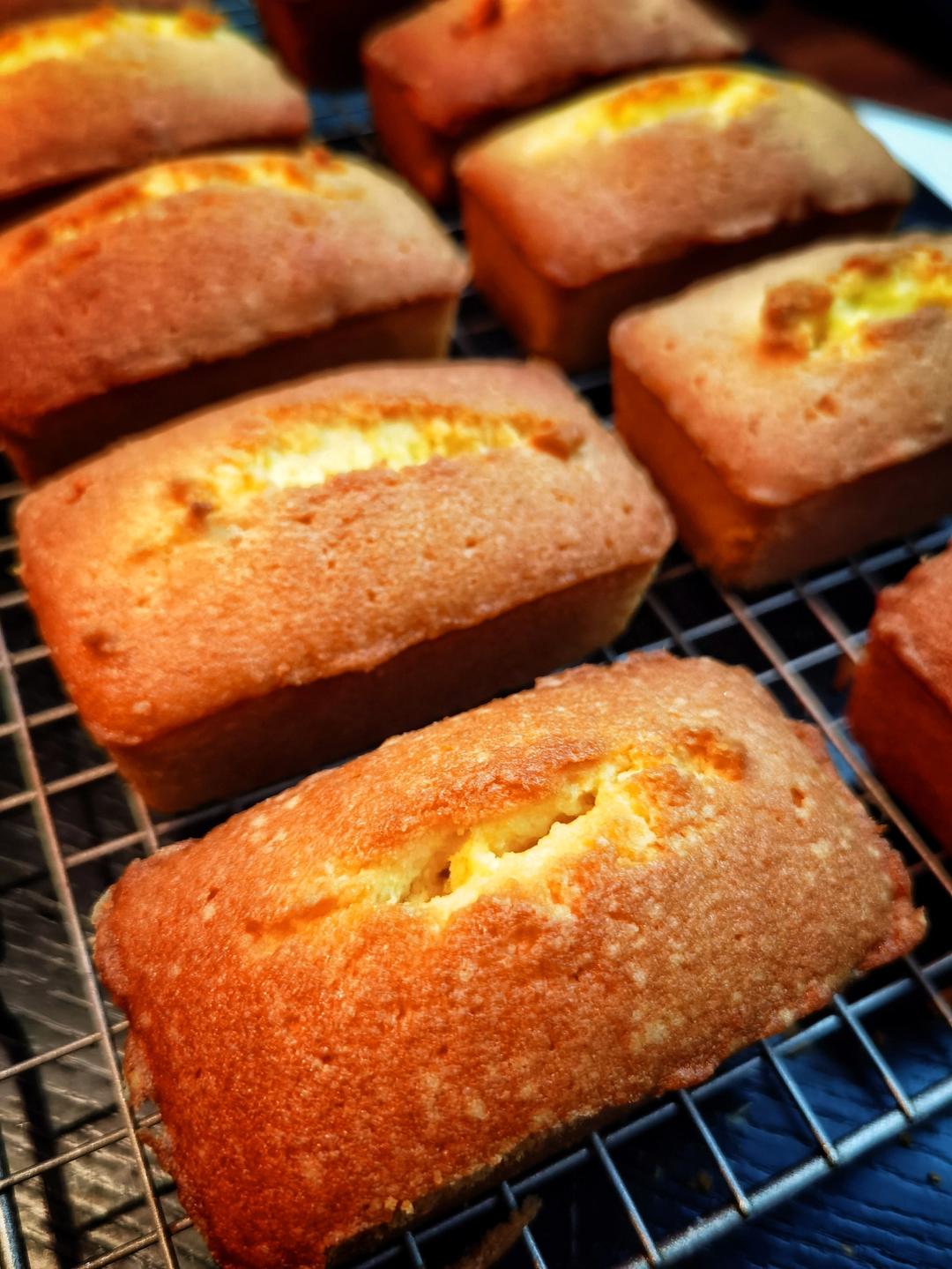 香草磅蛋糕----冰淇淋般的口感