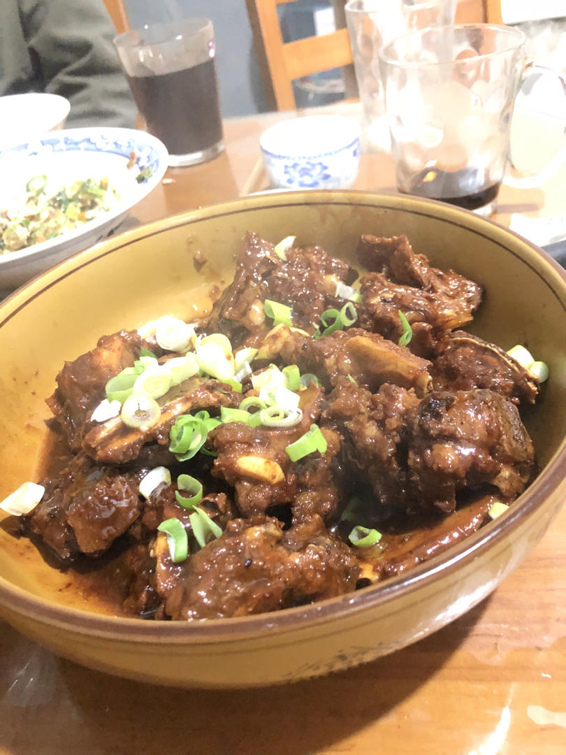秘制酱香排骨