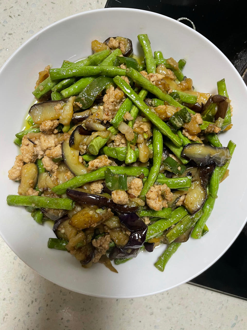 茄子豆角（米饭杀手系列一）