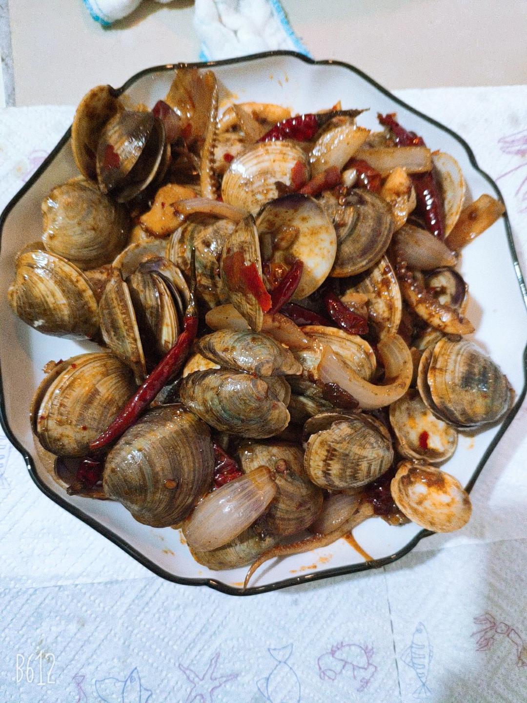 香辣花甲鱿鱼须