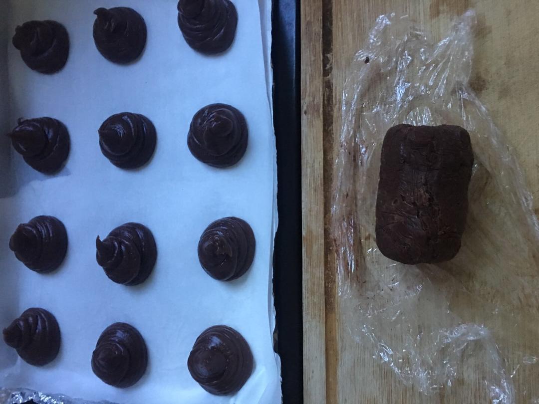 巧克力酥皮泡芙