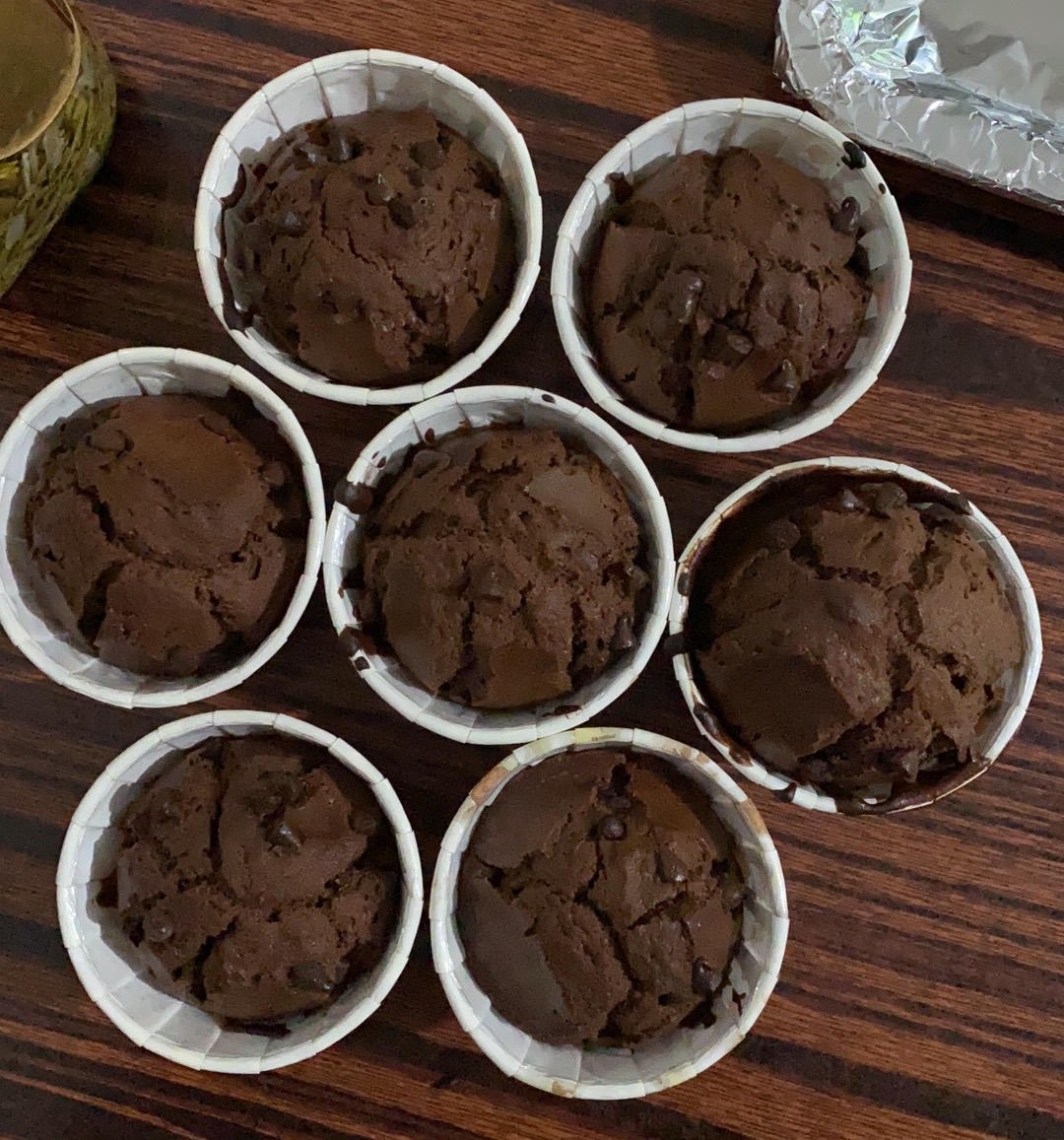 免打发❗搅一搅就能成功的巧克力麦芬