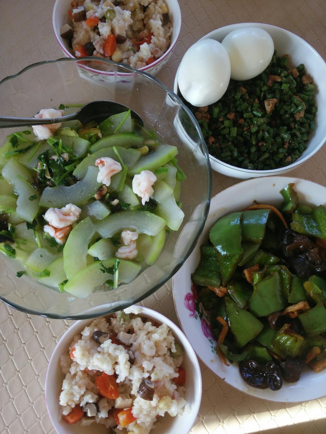 虾仁冬瓜汤