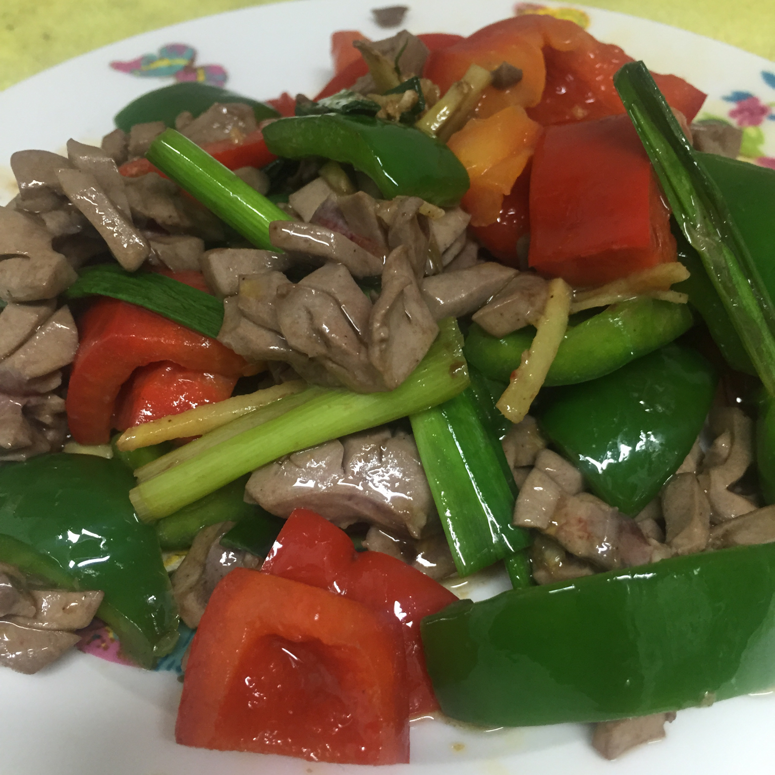 手机用户6008_p964做的青椒炒猪腰