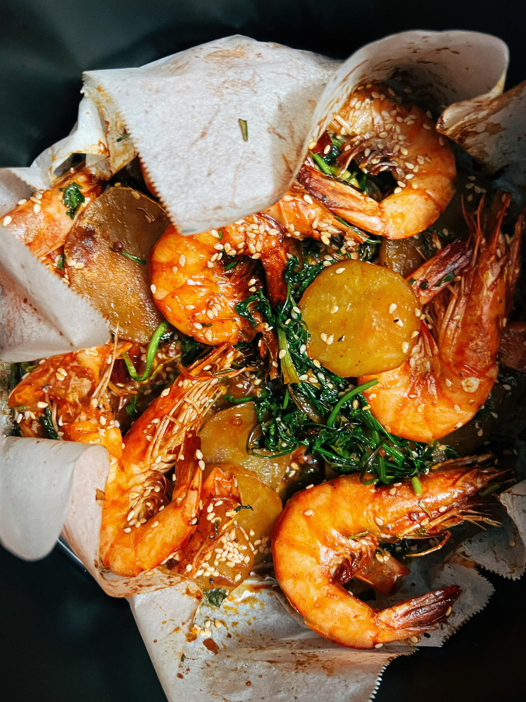 空气炸锅麻辣香锅