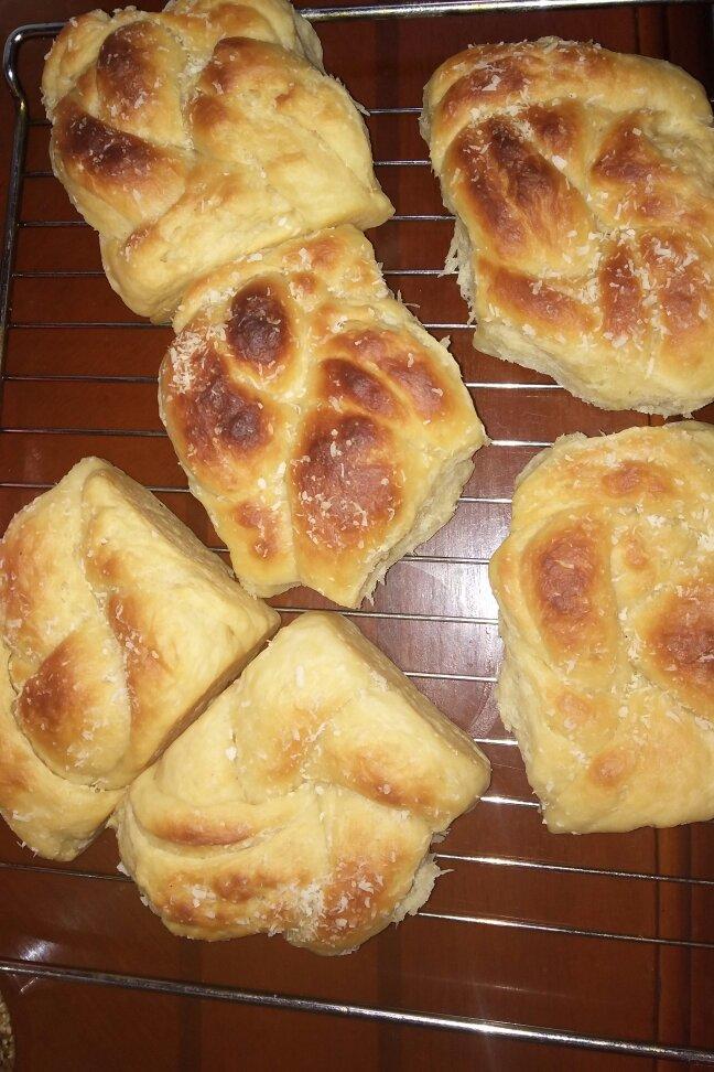 淡奶油老式面包