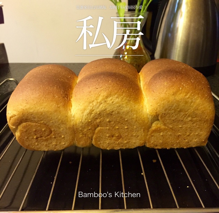 全麦吐司（含麸皮）