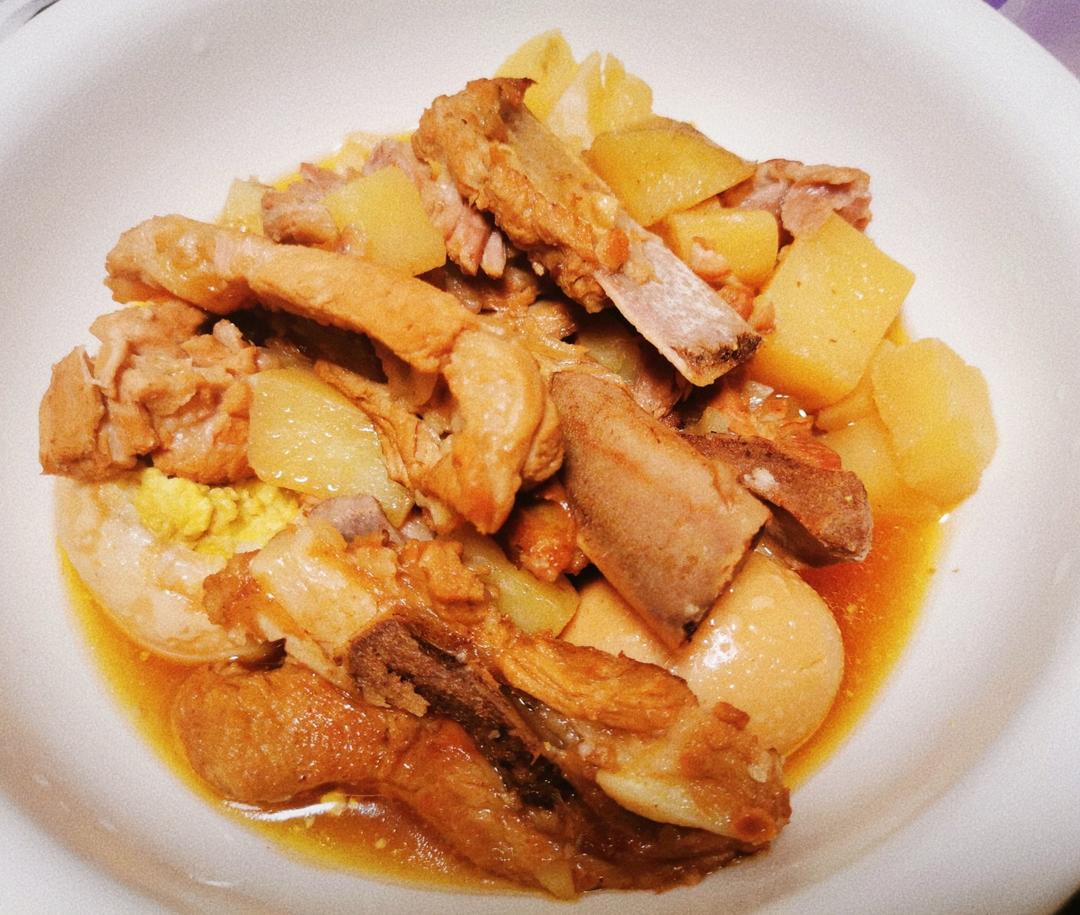 🔥土豆炖排骨
