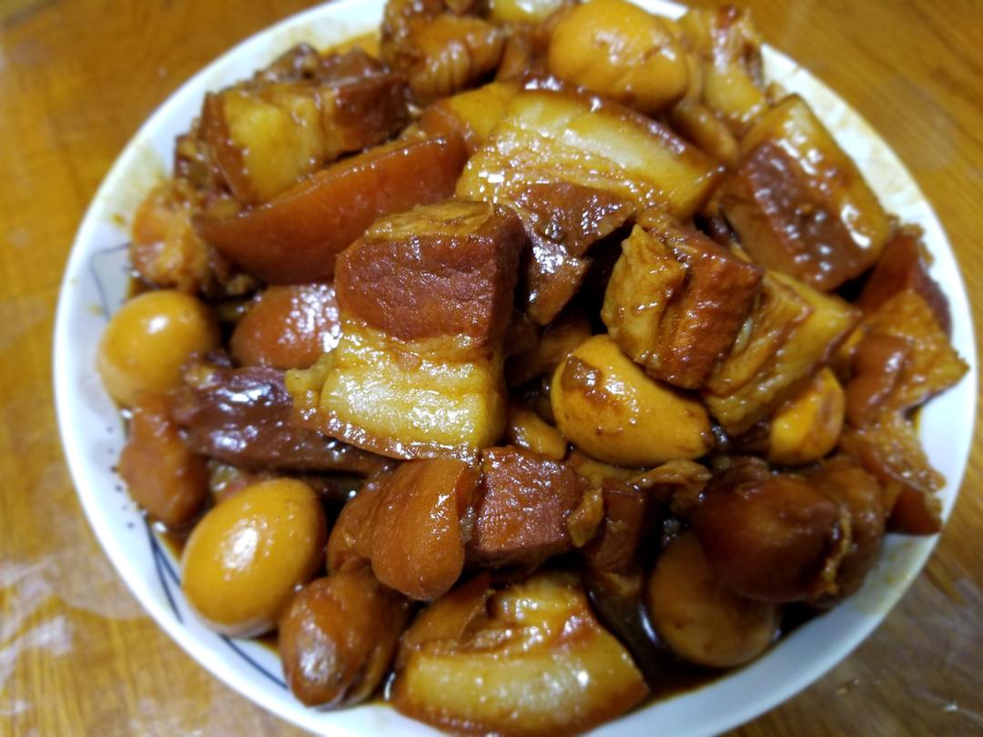 秘制红烧肉