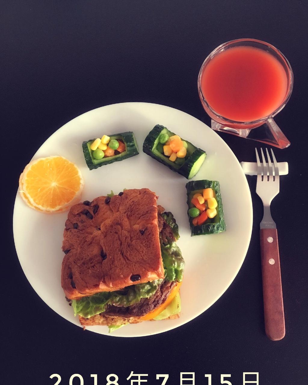 早餐•2018年7月15日