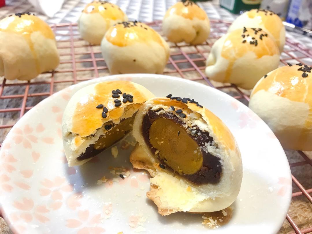 蛋黄酥酥酥（超级奶香黄油版）