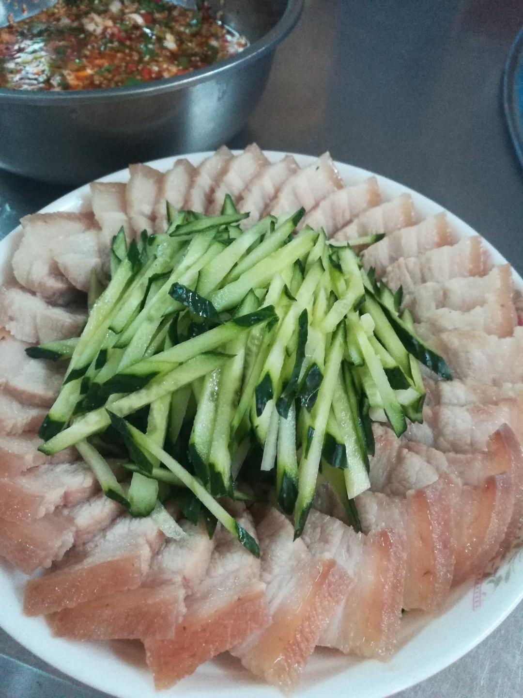 蒜泥白肉