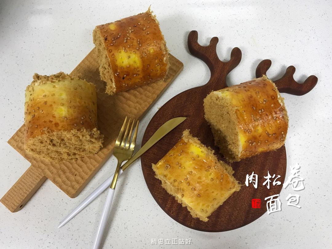 肉松面包