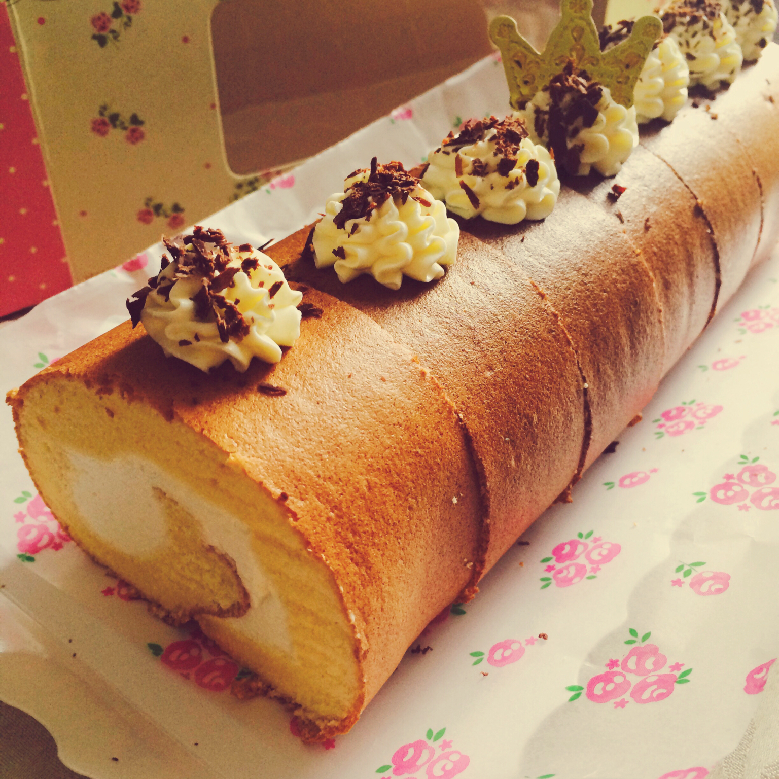 小四卷～风靡美食群的美味蛋糕卷