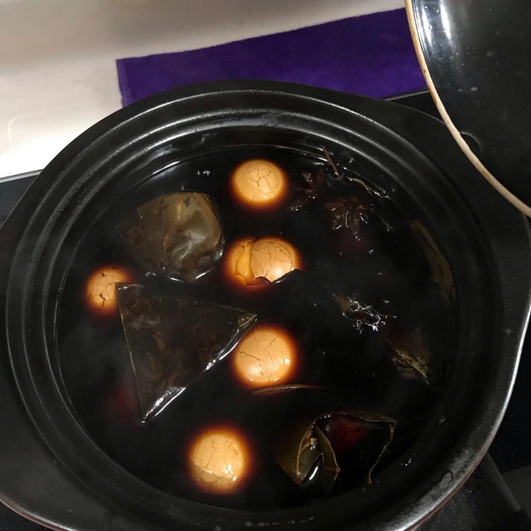 五香茶叶蛋