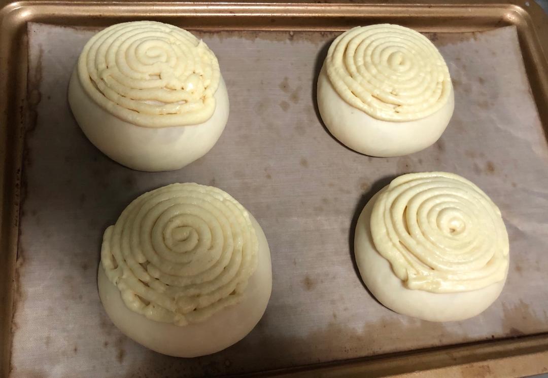 网红奶昔面包 ·原味&拿铁&抹茶