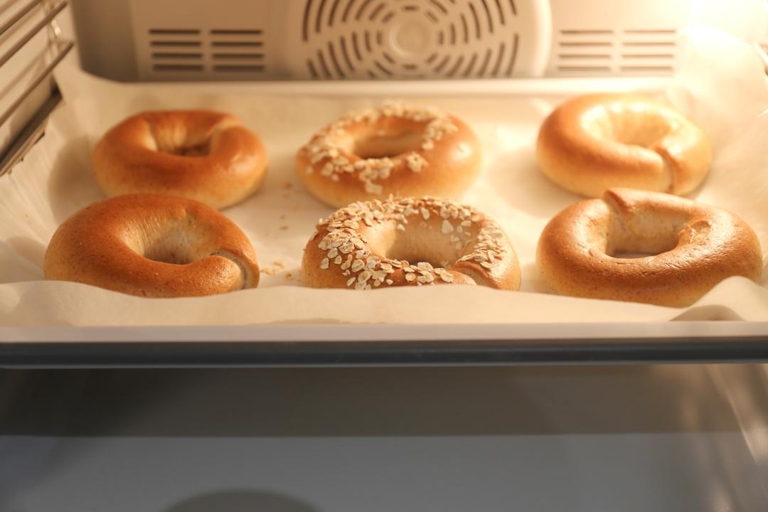 黑麦贝果