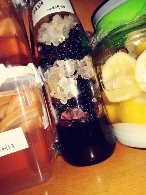 不用酒的桑葚酒