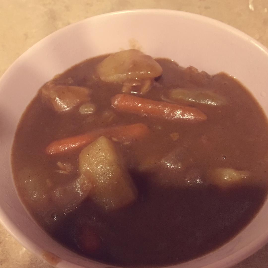 零失败日式咖喱鸡肉饭！！最正宗日本家庭做法！简单又好吃！